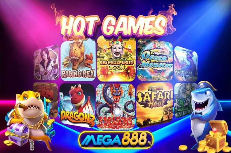 MEGA888 casino lobby